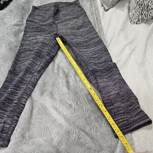 Lululemon Athletica Gray Heathered Leggings for Active Comfort